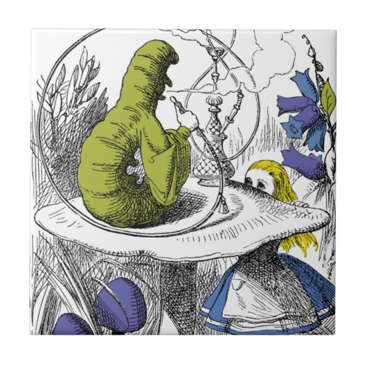 不思議の国のアリス タイル (正面)