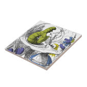 不思議の国のアリス タイル (側面)