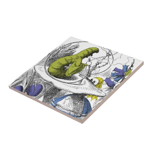 不思議の国のアリス タイル (側面)