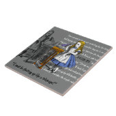 不思議の国のアリス タイル (側面)