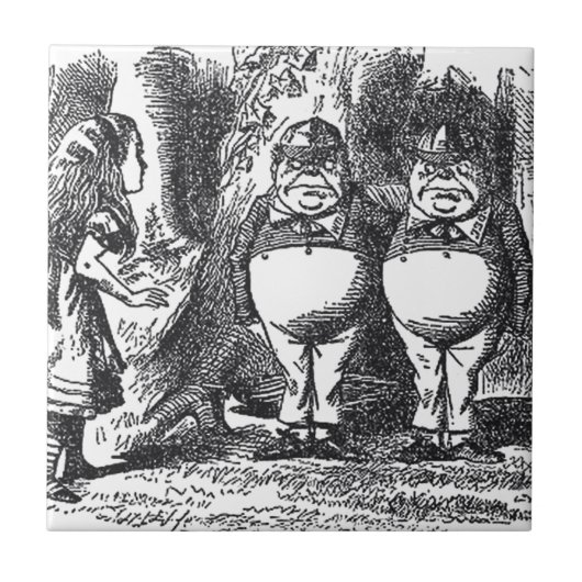 不思議の国のアリス タイル (正面)