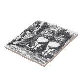 不思議の国のアリス タイル (側面)