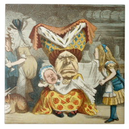 不思議の国のアリス タイル