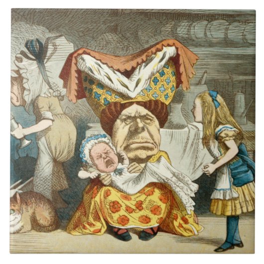 不思議の国のアリス タイル (正面)