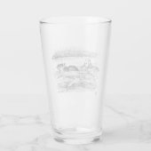 不思議の国のアリス タンブラーグラス (裏面)