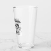 不思議の国のアリス タンブラーグラス (左)