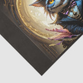 不思議の国のアリス:チェシャーキャットとトップハット 薄葉紙 (詳細)