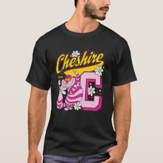 不思議の国のアリス - チェシャ猫レターマン  Tシャツ