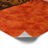 不思議の国のアリス – チェシャ猫 ポスター (角)