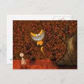 不思議の国のアリス – チェシャ猫 ポストカード (正面/裏面)