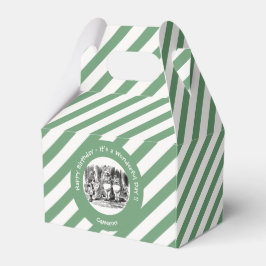 不思議の国のアリス ツイードルダム＆ツイードルディー パーティ フェイバーボックス