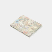 不思議の国のアリス　ティーパーティーのアート ポストイット (アングル)