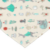 不思議の国のアリス テーブルクロス (アングル)