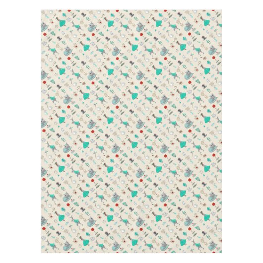 不思議の国のアリス テーブルクロス (正面)