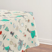 不思議の国のアリス テーブルクロス (インサイチュ)