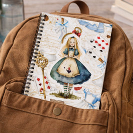 不思議の国のアリス テーマ ノートブック