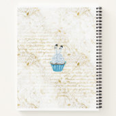 不思議の国のアリス テーマ ノートブック (裏面)