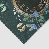 不思議の国のアリス デコパージュ ビンテージ チェシャ猫 薄葉紙 (詳細)