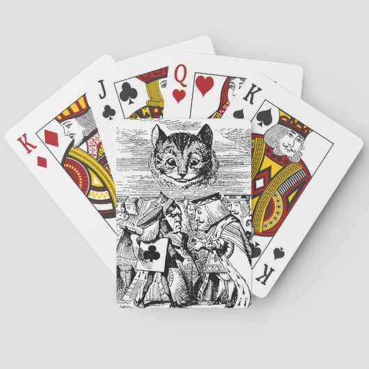 不思議の国のアリス トランプ (裏面)