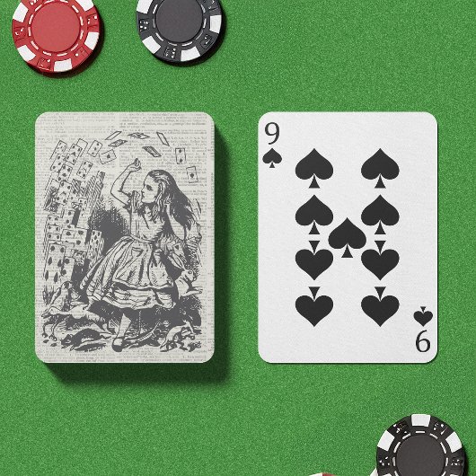 不思議の国のアリス トランプ