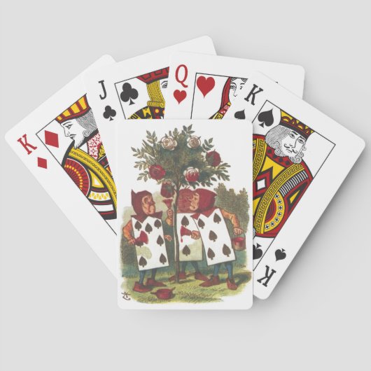 不思議の国のアリス トランプ (裏面)