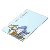 不思議の国のアリス ノートパッド (アングル)