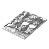 不思議の国のアリス ノートパッド (回転)