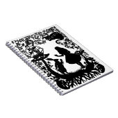 不思議の国のアリス ノートブック (右側)