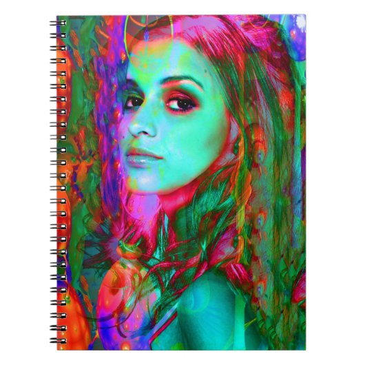 不思議の国のアリス ノートブック (正面)