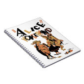 不思議の国のアリス ノートブック (右側)