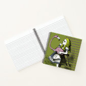 不思議の国のアリス ノートブック (内部)