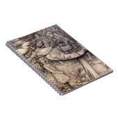 不思議の国のアリス ノートブック (右側)