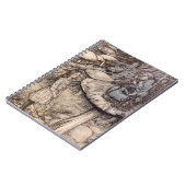 不思議の国のアリス ノートブック (左側)