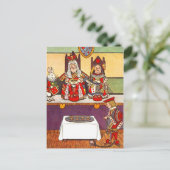 不思議の国のアリス:ハートのジャックの裁判 ポストカード (スタンド正面)