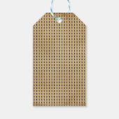 不思議の国のアリス、ハートの女王、コウテイペンギン ギフトタグ (裏面)