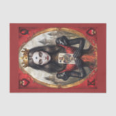 不思議の国のアリス – ハートの女王 薄葉紙 (正面)