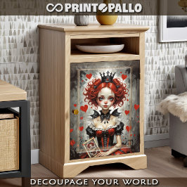 不思議の国のアリス – ハートの女王 薄葉紙