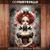 不思議の国のアリス – ハートの女王 薄葉紙