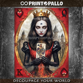 不思議の国のアリス – ハートの女王 薄葉紙