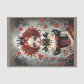 不思議の国のアリス – ハートの女王 薄葉紙 (正面)