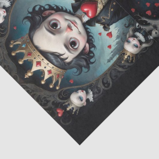 不思議の国のアリス:ハートの王 薄葉紙 (詳細)