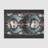 不思議の国のアリス:ハートの王 薄葉紙 (正面)