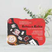 不思議の国のアリス バット・ミツバ祭 招待状 (スタンド正面)