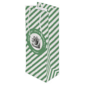 不思議の国のアリス パーティー - アリスと子猫 ワインギフトバッグ (裏面アングル)