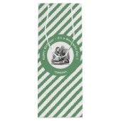 不思議の国のアリス パーティー - アリスと子猫 ワインギフトバッグ (裏面)