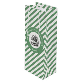 不思議の国のアリス パーティー - アリスと子猫 ワインギフトバッグ