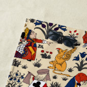 不思議の国のアリス ビーチタオル (インサイチュ)