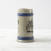 不思議の国のアリス ビールジョッキ (中央)