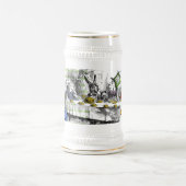 不思議の国のアリス ビールジョッキ (中央)