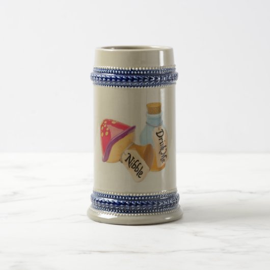 不思議の国のアリス ビールジョッキ (中央)
